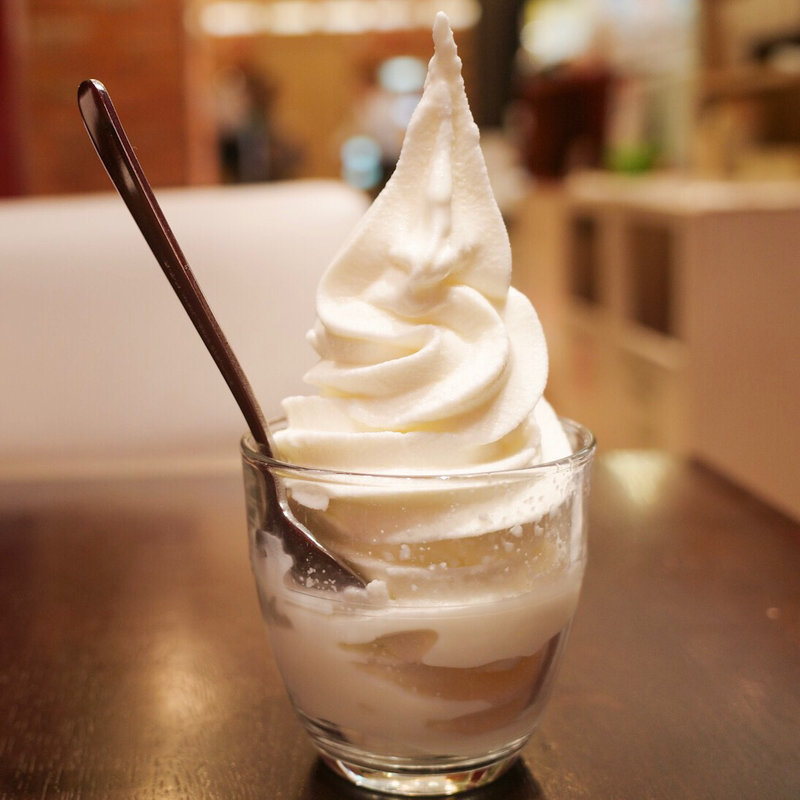 ソフトクリーム(町村農場 丸の内店)