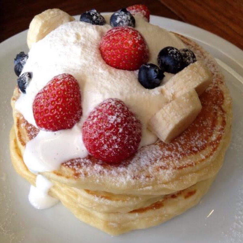 クラッシックバターミルクパンケーキ(アイビープレイス)