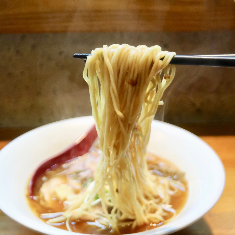 大人のかつおラーメン(中華武ぞう)