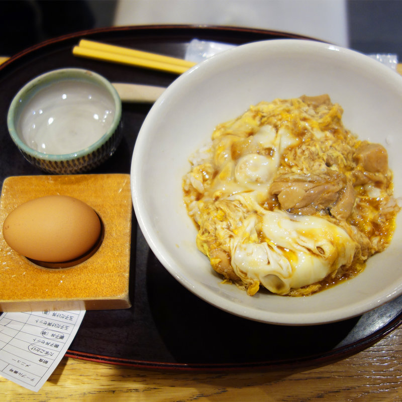 うちのたまごの親子丼(うちのたまご直売所)
