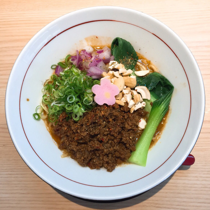 汁なし担々麺(拉麺開花(らーめんかいほう))