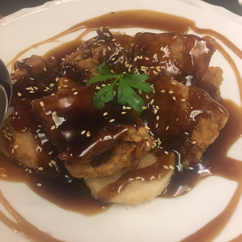 酢豚(マルコ キッチン)