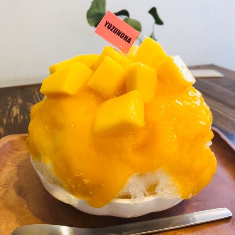 マンゴー(食堂カフェ YUZUNOHA)