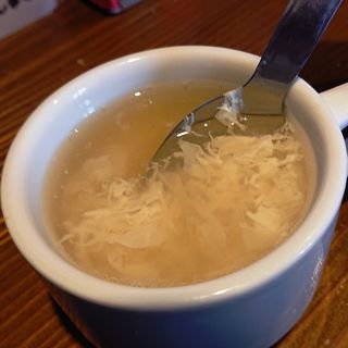 玉子スープ(the 肉丼の店 蒲田店)