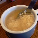 玉子スープ(the 肉丼の店 蒲田店)
