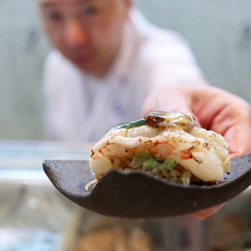 富山海老(寿司栄 )