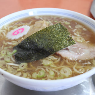 ワンタン麺(河辺大勝軒 )