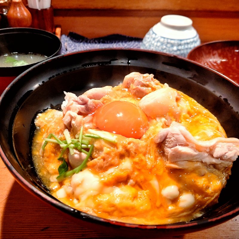 名物 親子丼(はし田屋 渋谷店)
