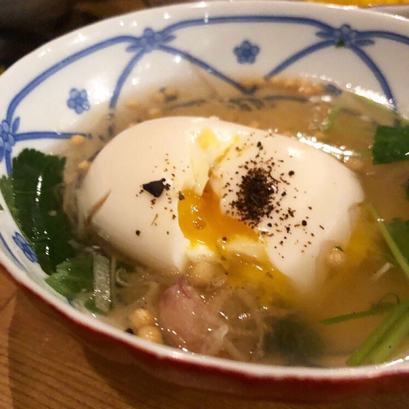 半熟たまご(おでんムロ)