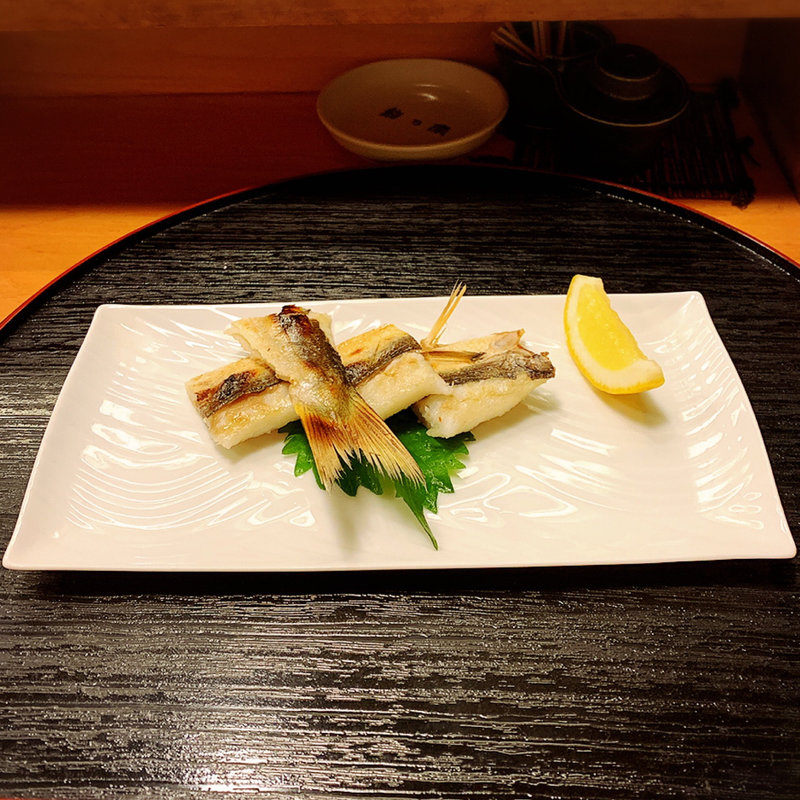 カマスの一夜干し(鮨乃家かわごえ )