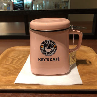 ホットセイロンティー(KEY’S CAFÉ 赤坂店)