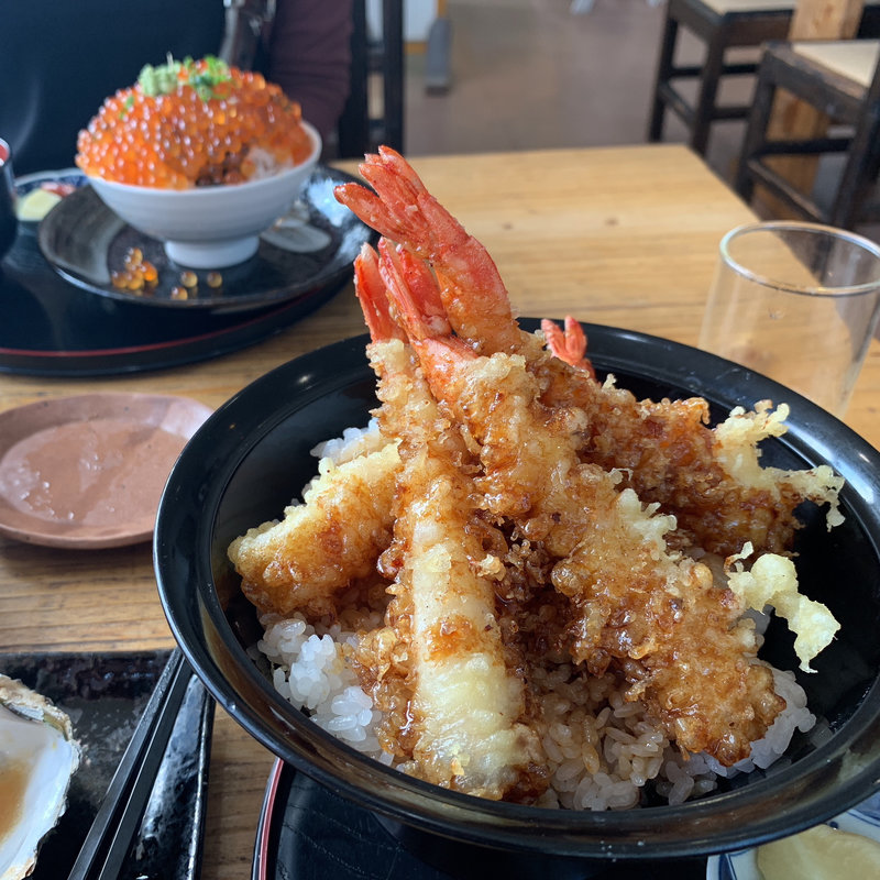 海老天丼(浜屋)