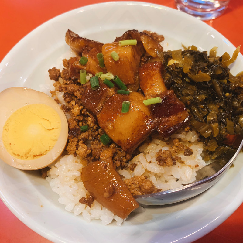 ルーロー飯(香味)