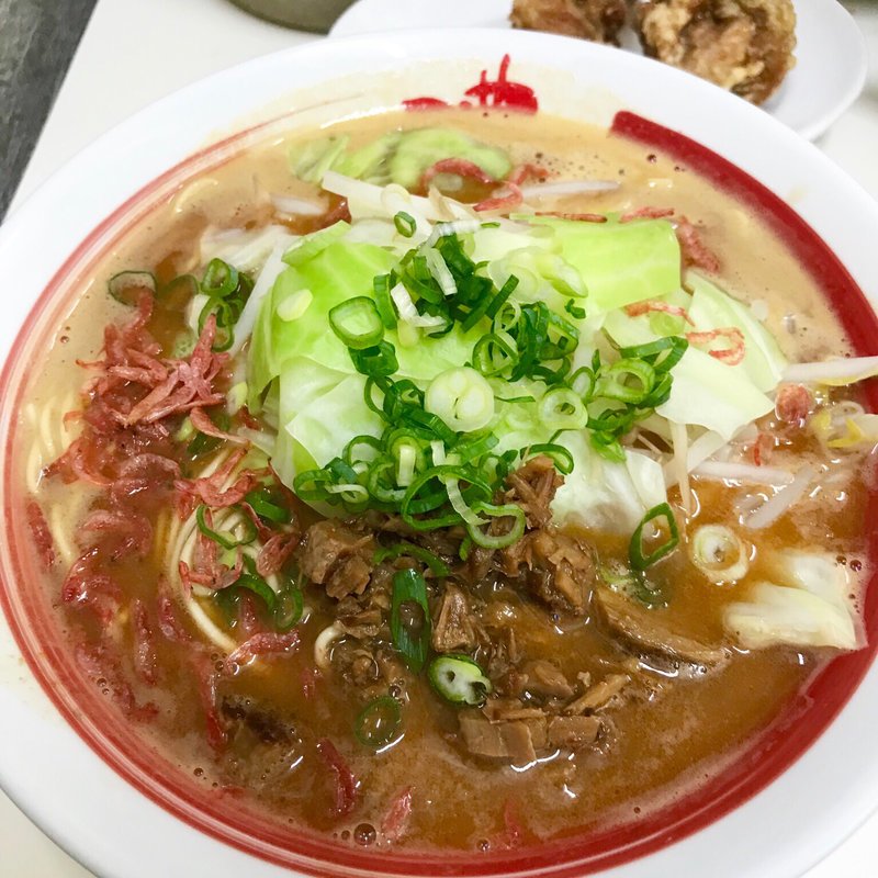 濃厚えび嗎らーめん(ばり馬 熊野店 （ばりうま ばり嗎）)