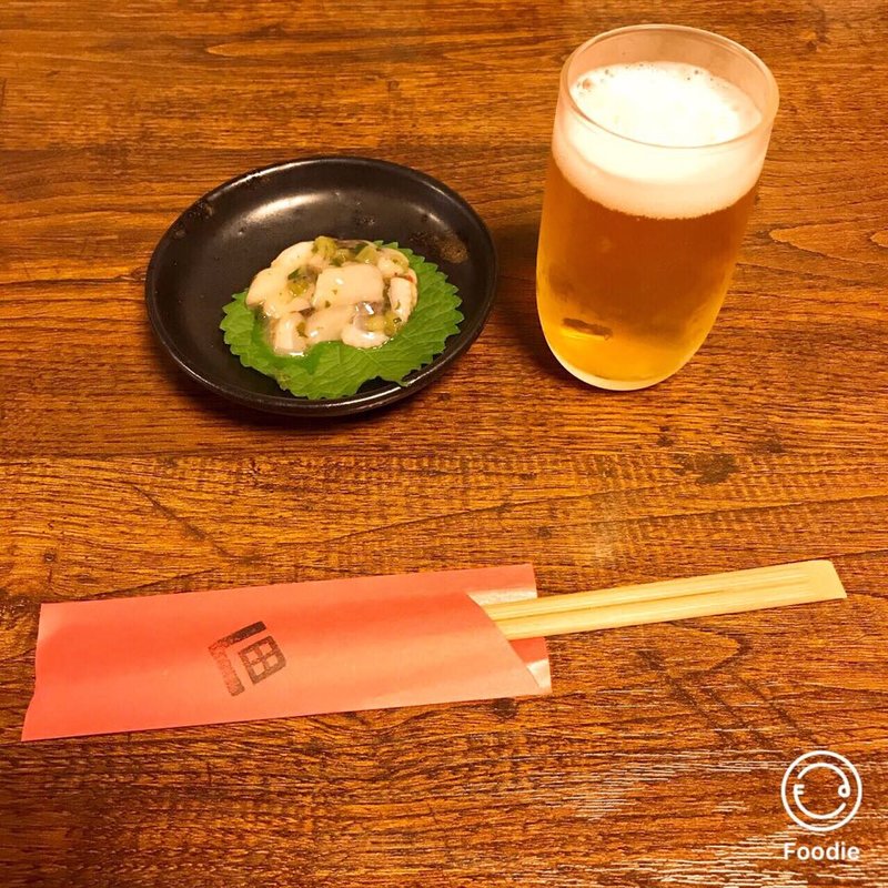 ビール 中瓶(白州手打ち蕎麦 くぼ田 )
