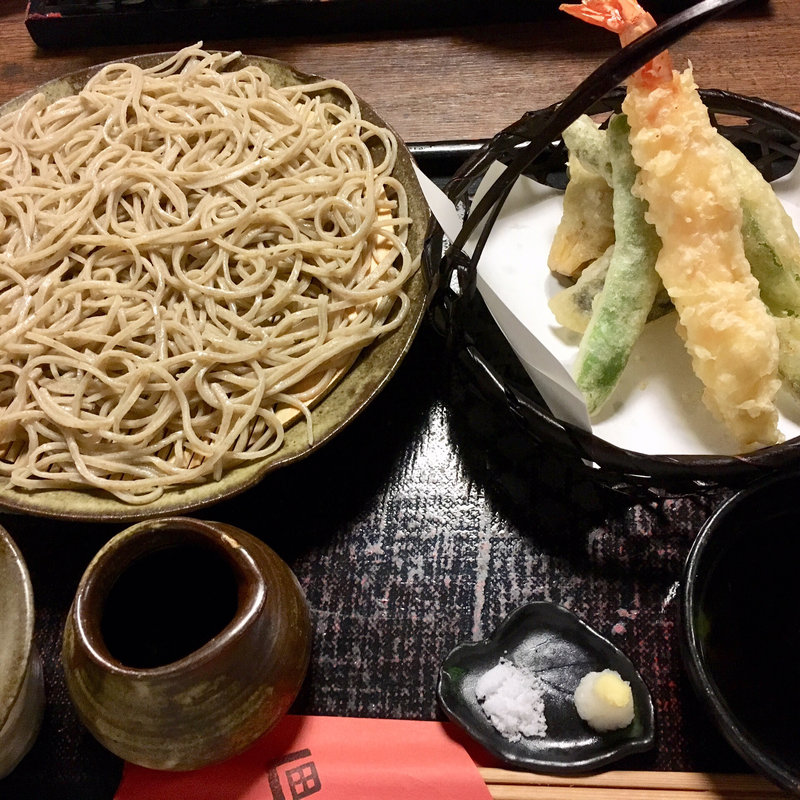 天もりそば(白州手打ち蕎麦 くぼ田 )