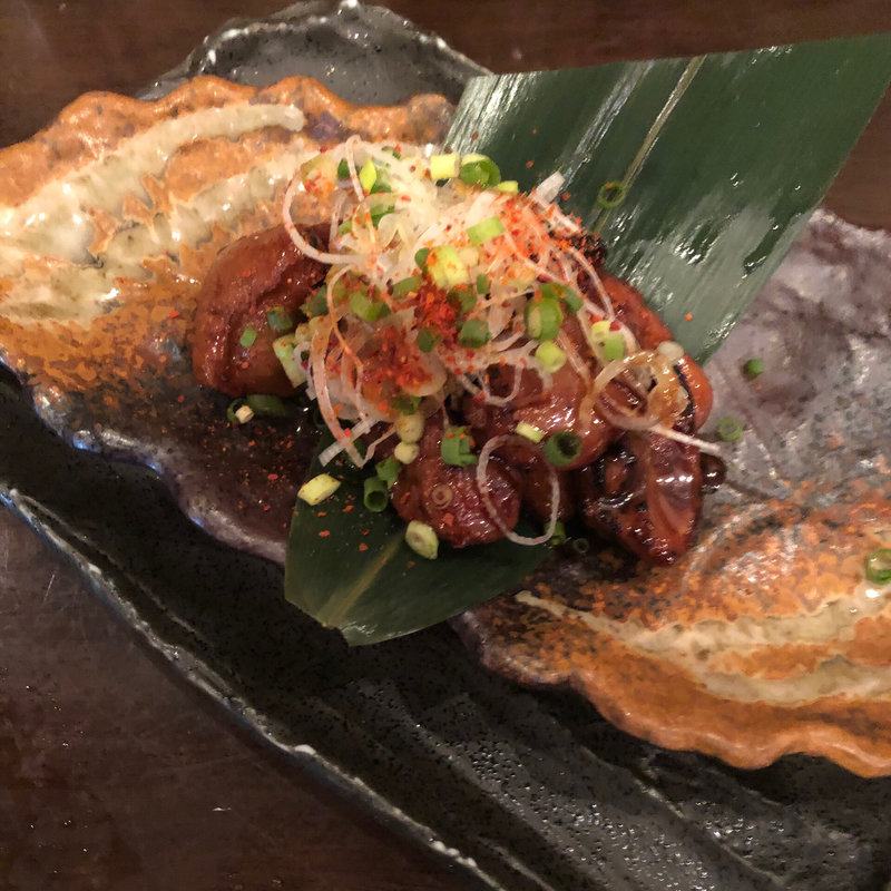 白レバー(オーシャンダイニング KURO FUNE)