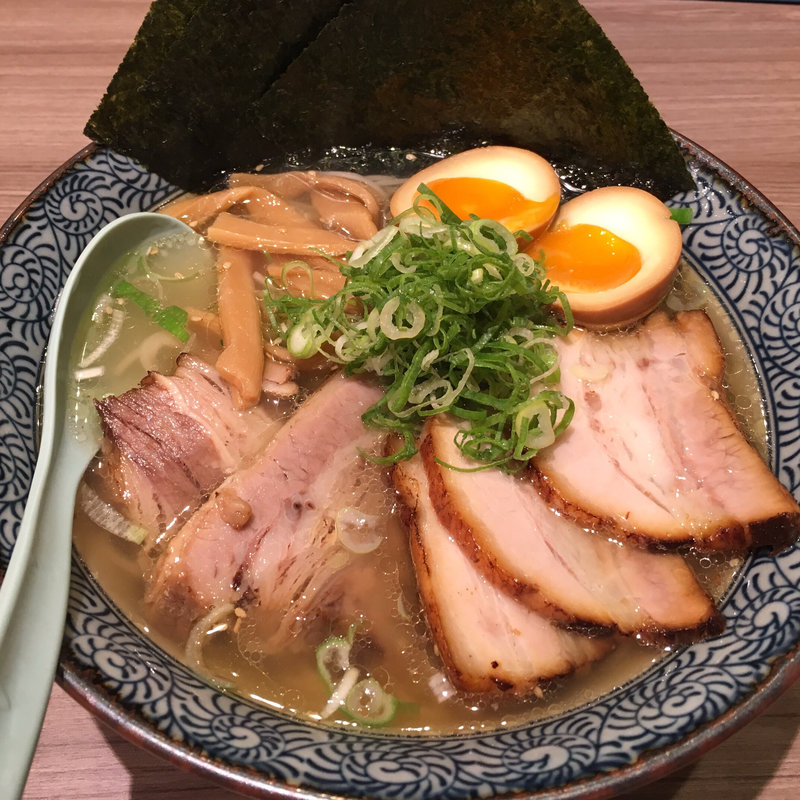 全部のせ 塩(麺者 雄)