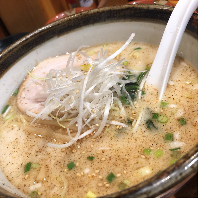 俺流半チャーセット 熟成塩ラーメン(俺流塩らーめん 神楽坂店)