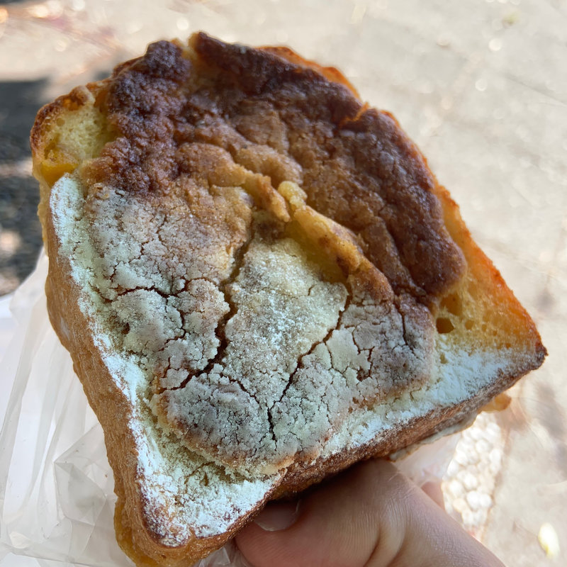 フレンチトースト(神田川ベーカリー)