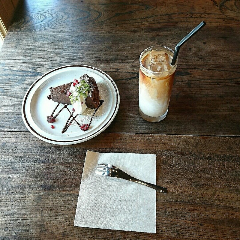 ケーキ(ヒキダシカフェ)