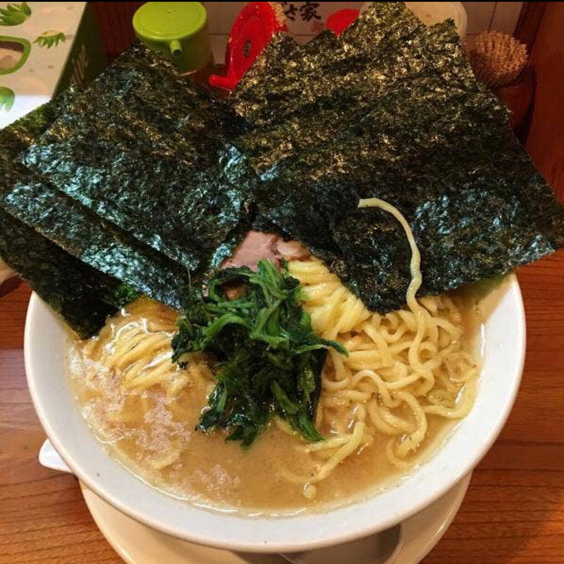 のりラーメン(つばさ家 （つばさや）)