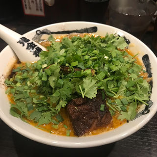 パクチーカラシビ味噌らー麺 カラシビ味噌らー麺 鬼金棒 キカンボウ の口コミ一覧 おいしい一皿が集まるグルメコミュニティサービス Sarah