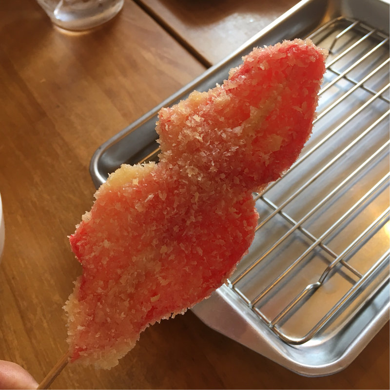 紅生姜(串かつモリス 西鉄香椎駅前店)