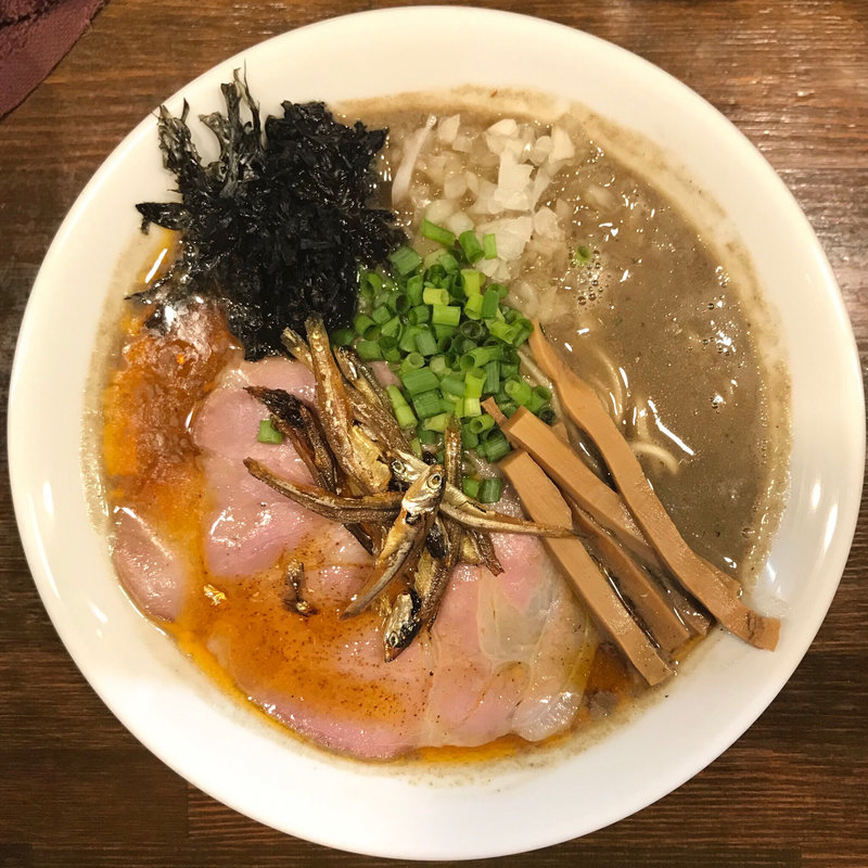 内密な煮干しらぁ麺〜店主のみぞ知る〜(soupmen)