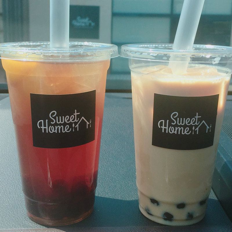 タピオカミルクティ(スイートホーム 下松店)