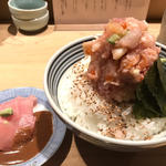 ぜいたく丼 梅(つじ半 神楽坂店)