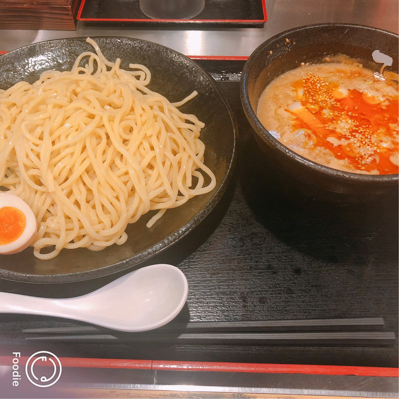 辛ごまつけ麺(つけ麺　てつ蔵 東武練馬店 )