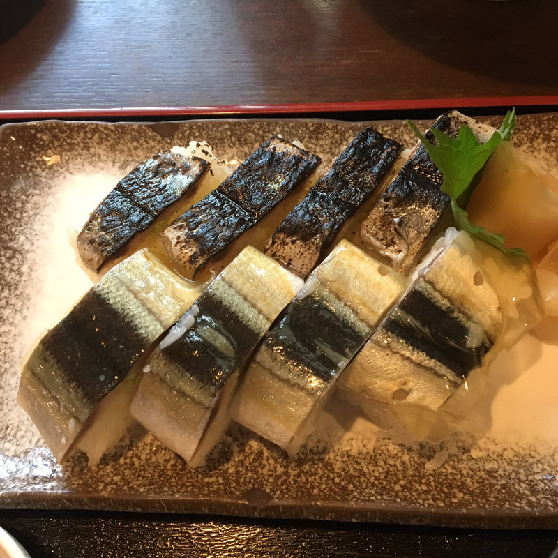 二色さんまずし(手こね茶屋 内宮店 （てこねちゃや）)