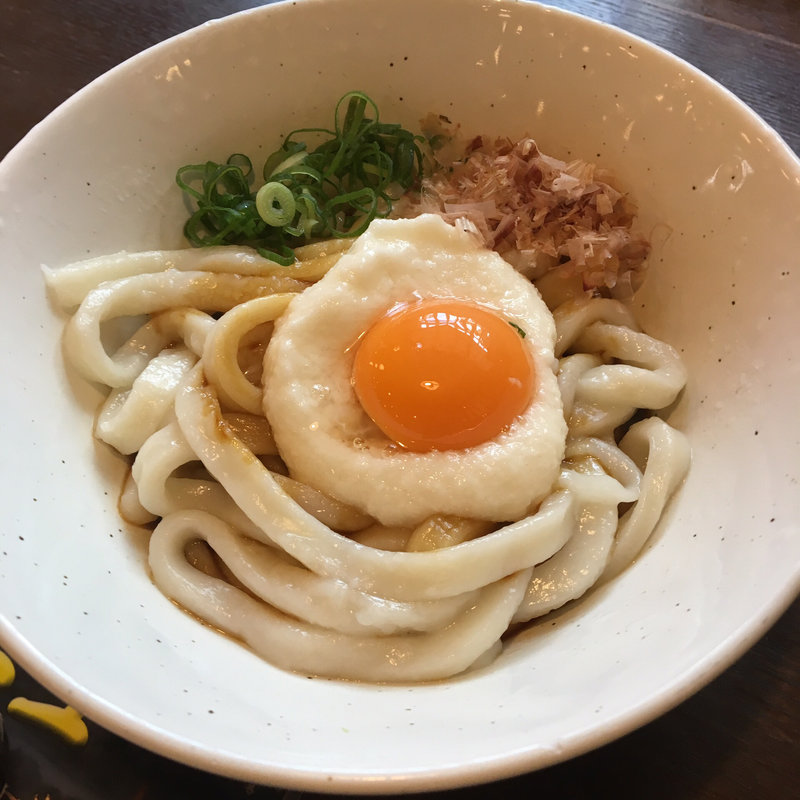 とろろ伊勢うどん(手こね茶屋 本店 （てこねぢゃや ほんてん）)