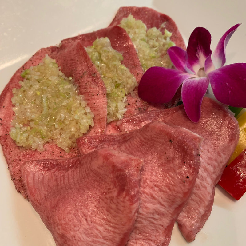 ネギタン塩焼(叙々苑 沖縄おもろまち店 （ジョジョエン）)