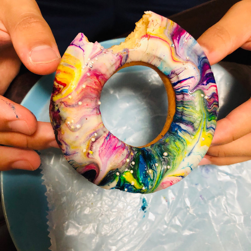 ギャラクシードーナツ(ジャックインザドーナッツ ヨドバシAkiba店)