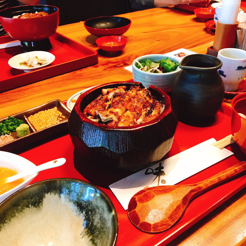 ひつまぶし(本庄うなぎ屋 本庄店 （ほんじょううなぎや）)