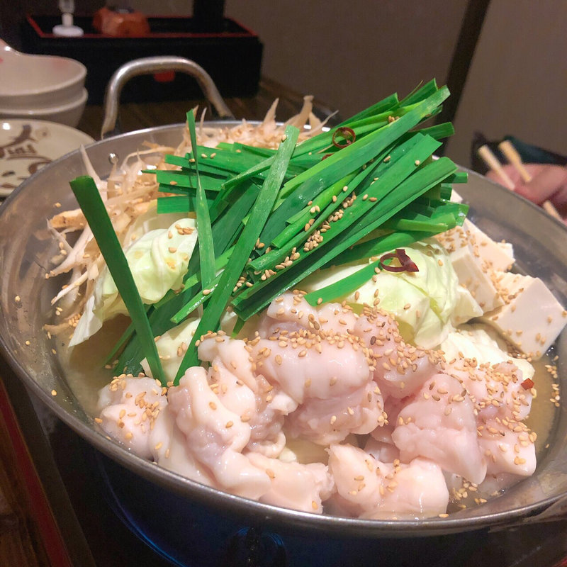 もつ鍋(ホルモン鉄板焼き くら蔵)