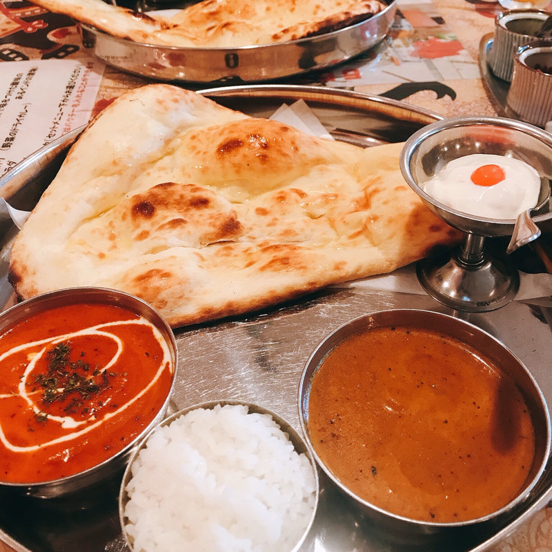 カレーセット(ミーナ （MEENA）)