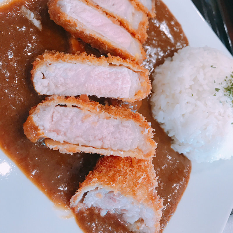 カツカレー(ファームリンク金星屋)