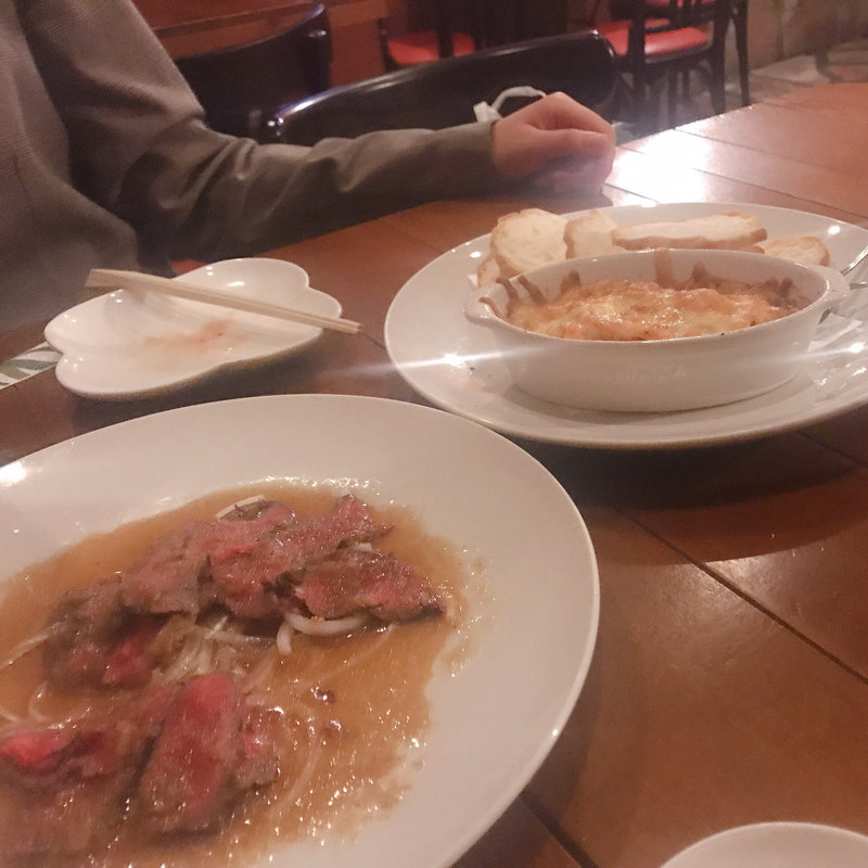 牛のたたき(西洋見聞 カンカン)