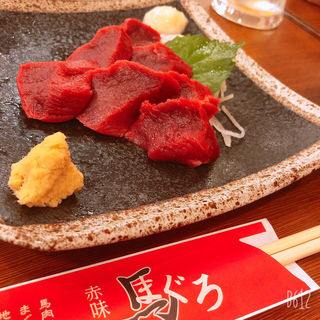 (馬肉料理・まぐろ料理 日本酒の店 赤味処馬ぐろ)