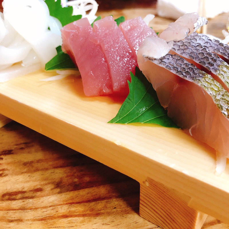 刺身盛り(福寿し)