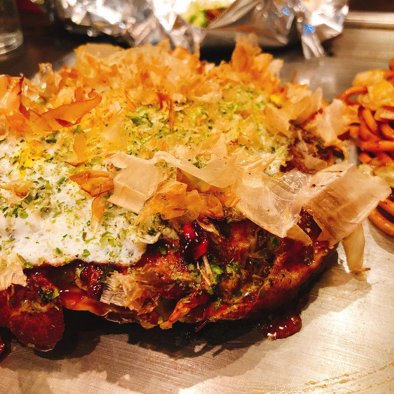 ブタ お好み焼き  イカ お好み焼き （各種）(あんばらんす)