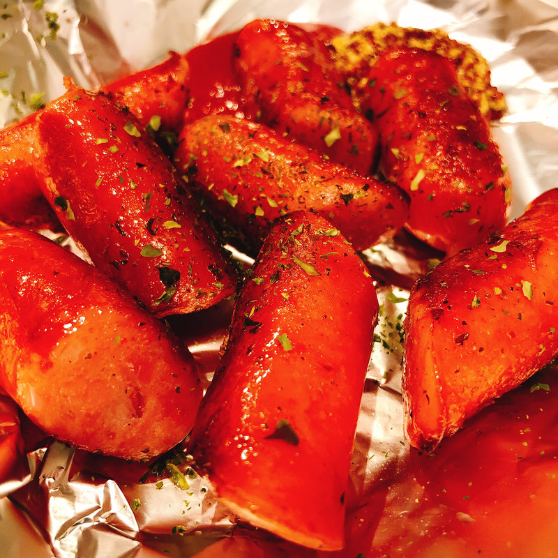 辛辛ソーセージ ジャガバターの塩からのせ （各種）(あんばらんす)