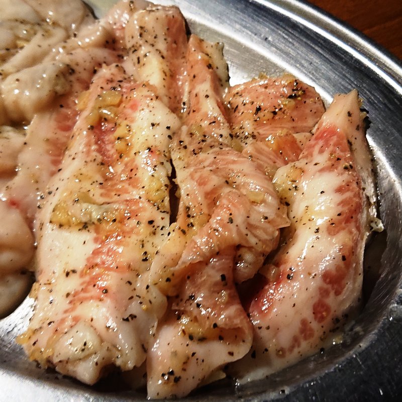 豚トロ(韓の台所 蒲田店)