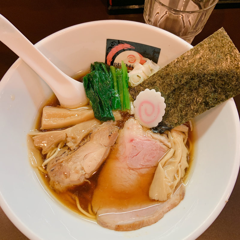 (おおぜき中華そば店 恵比寿店)