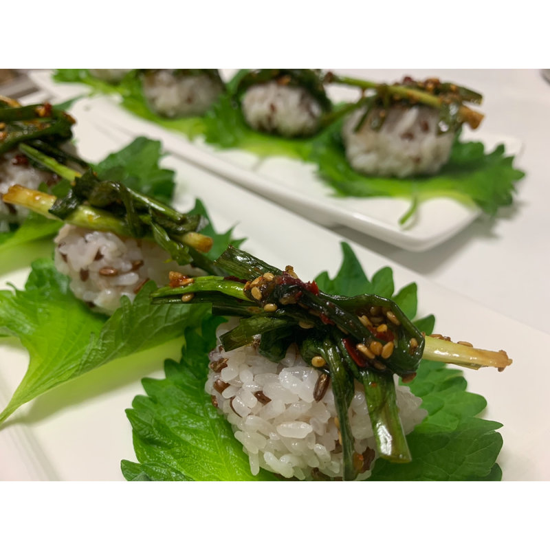 本日のおすすめ パジャンおにぎり(おうちごはん わりかん)