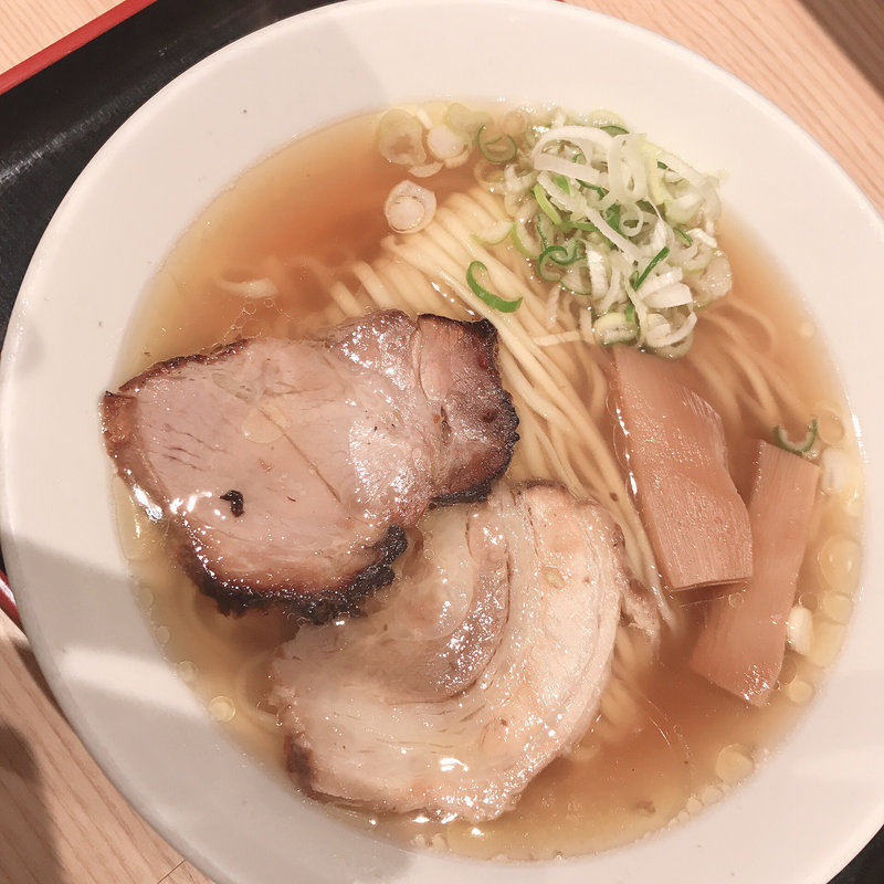 らーめん(松戸富田麺業 千葉駅構内)