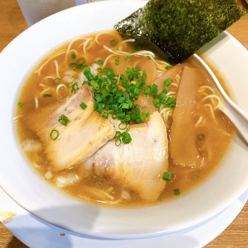 煮干しそば(鼈 （スッポン）)